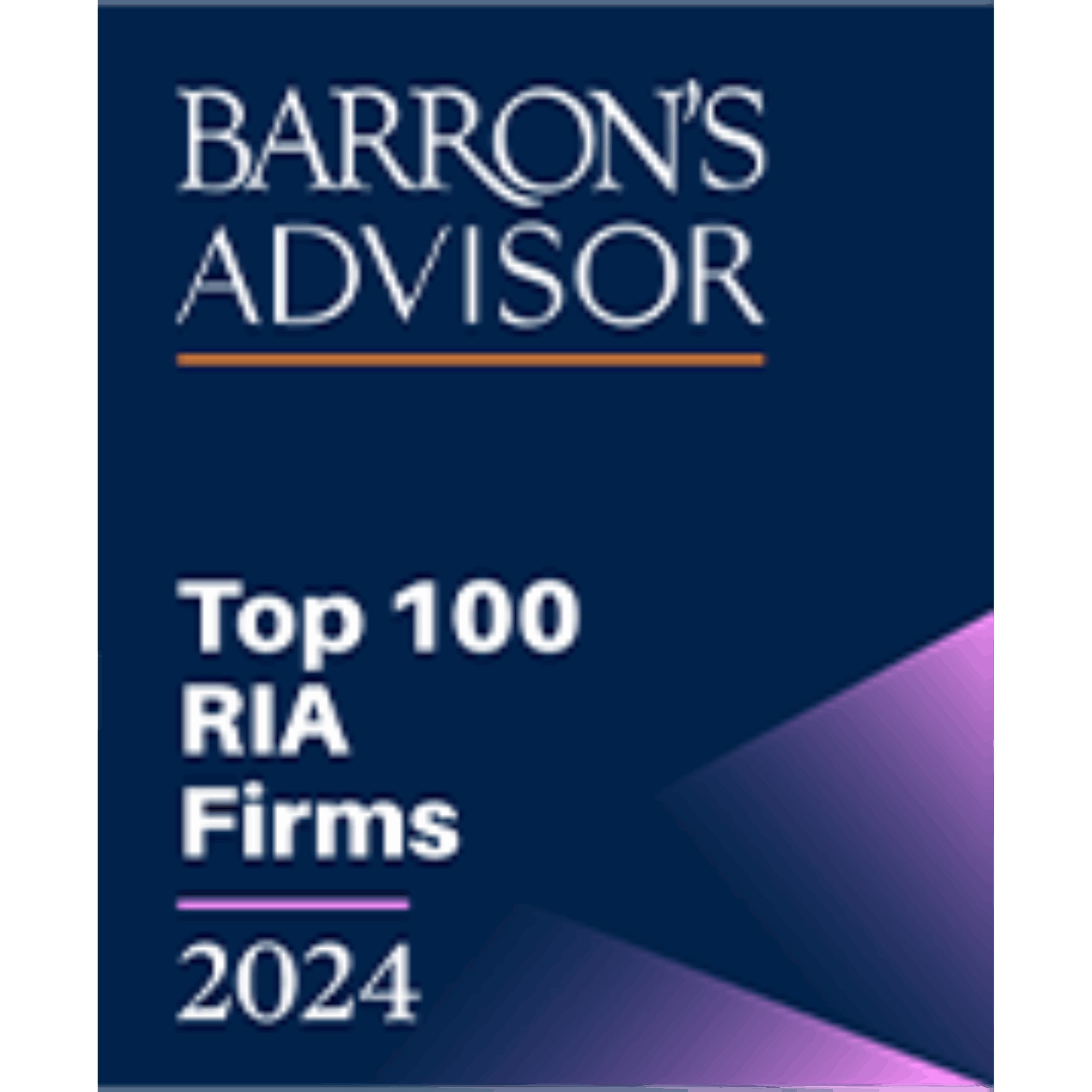 Barons top RIA Firms 2024